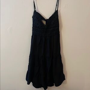 Elegant Black Sleeveless Dress